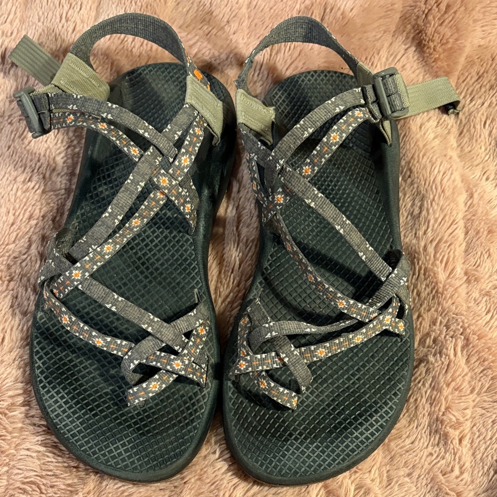 Chaco Gray Women's Sandals